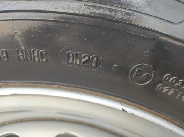 Колесо Continental ContiVanContact 200 бу